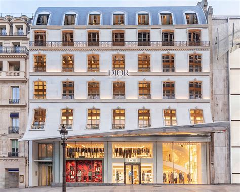 la galerie Dior boutique